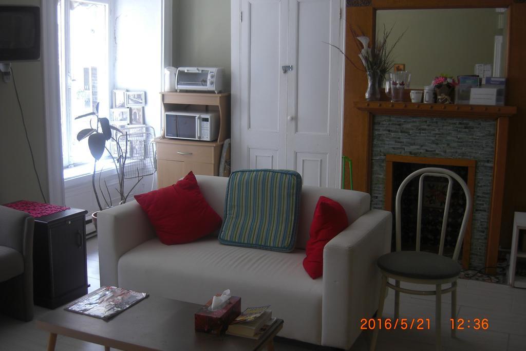 Auberge St-Louis Quebec City Luaran gambar