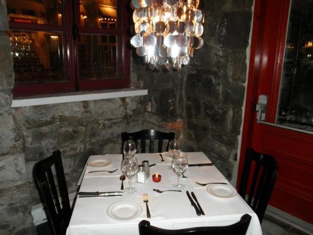 Auberge St-Louis Quebec City Luaran gambar