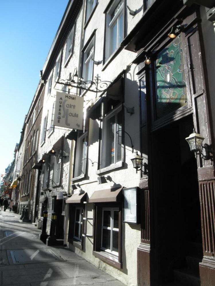 Auberge St-Louis Quebec City Luaran gambar