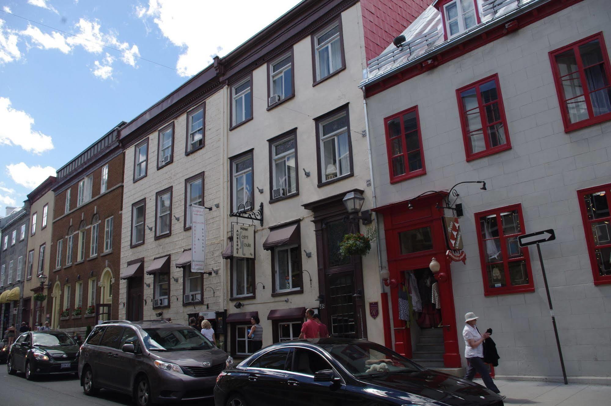 Auberge St-Louis Quebec City Luaran gambar