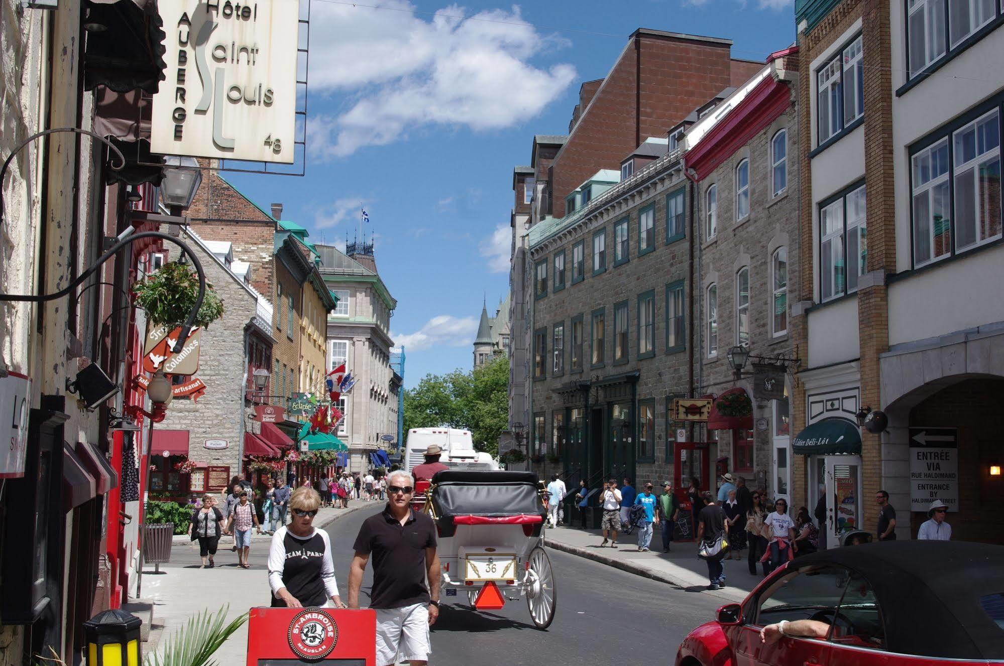 Auberge St-Louis Quebec City Luaran gambar